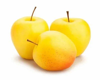 تصویر 1 از سیب زرد فله آبدار تازه با بریکس بالا مناسب آبمیوه گیری